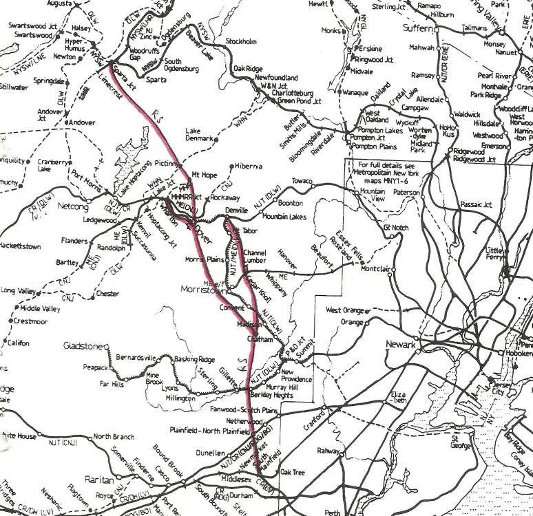 JTRS Map